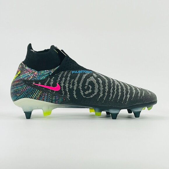 Nike Phantom GX Elite DF Fusion SGPro \'Black Volt\' FD2450-071 Soccer size 6.5 main image 7